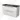 Modulo Vanity units with basin | 120 cm High-gloss white Flat front Natural stone 2 Stacked drawers BMW17-04882