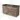 Modulo Vanity units with basin | 120 cm Mid brown oak Handle-less front Natural stone 2 Stacked drawers BMW17-04897