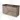 Modulo Vanity units with basin | 120 cm Taupe Handle-less front Natural stone 2 Stacked drawers BMW17-04900