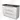 Modulo Vanity units with basin | 120 cm High-gloss white Flat front Natural stone 3 drawers BMW19-02786