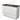 Modulo Vanity units with basin | 120 cm High-gloss white Handle-less front Natural stone 3 drawers BMW19-02788