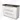 Modulo Vanity units with basin | 120 cm Matte white Flat front Natural stone 3 drawers BMW19-02789