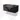 Modulo Vanity units with basin | 100 cm Black oak Flat front Natural stone 1 drawer BMW11-04689
