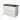 Modulo Vanity units with basin | 100 cm High-gloss white Slat front Natural stone 2 Stacked drawers BMW17-04840