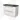 Modulo Vanity units with basin | 100 cm Matte white Flat front Natural stone 2 Stacked drawers BMW17-04842