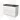 Modulo Vanity units with basin | 100 cm Matte white Handle-less front Natural stone 2 Stacked drawers BMW17-04844
