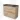 Modulo Vanity units with basin | 100 cm Light brown oak Handle-less front Natural stone 2 stacked drawers under each other BMW13-01542