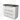 Modulo Vanity units with basin | 100 cm High-gloss white Flat front Natural stone 3 drawers BMW19-02742