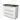 Modulo Vanity units with basin | 100 cm Matte white Flat front Natural stone 3 drawers BMW19-02745
