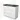 Modulo Vanity units with basin | 100 cm Matte white Handle-less front Natural stone 3 drawers BMW19-02747