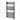 Venus  Radiator Elektrisch | 60x118 cm Mat zwart 600 W att Staal DR18-0611SBN-EN