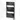 Pluto  Radiator Elektrisch | 60x120 cm Mat zwart 600 Watt Aluminium DR60_0612SBN-EN