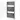 Pluto Radiator Elektrisch | 60x120 cm Donkergrijs 600 W att Aluminium DR60_0612RDN-EN