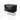 Modulo Vanity units with basin | 70 cm Black oak Flat front Natural stone 1 drawer BMW11-04590
