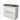Modulo Vanity units with basin | 100 cm High-gloss white Flat front Natural stone 2 high drawers standing drawers under each other BMW13S-00343