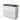 Modulo Vanity units with basin | 100 cm High-gloss white Handle-less front Natural stone 2 high drawers standing drawers under each other BMW13S-00345