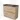 Modulo Vanity units with basin | 100 cm Light brown oak Handle-less front Natural stone 2 high drawers standing drawers under each other BMW13S-00348