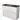 Modulo Vanity units with basin | 120 cm High-gloss white Handle-less front Natural stone 4 standing high drawers BMW14S-00158