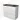 Modulo Vanity units with basin | 100 cm High-gloss white Handle-less front Natural stone 3 standing drawers BMW19S-00623