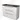 Modulo Vanity units with basin | 120 cm High-gloss white Flat front Natural stone 3 standing drawers BMW19S-00630