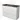 Modulo Vanity units with basin | 120 cm High-gloss white Handle-less front Natural stone 3 standing drawers BMW19S-00632
