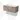 Modulo Waschtische | 100 cm Taupe Flach front Keramik 1 Schublade BMW11-03840
