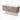 Modulo Waschtische | 120 cm Taupe Flach front Keramik 2 nebeneinanderliegende Schubladen BMW12-00877