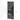 Infraroodverwarming 660Watt 150x60cm, Mat zwart, Dubbele beugel IRH15060-B-2