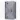 Diamond Shower enclosure | 120x80 cm Matte black Smoke glass Pivot door Rectangle CDB216608411MB