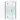 Diamond Shower enclosure | 120x80 cm Black chrome Clear with matt strip Pivot door Rectangle CDB216608413BCN