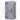 Diamond Shower enclosure | 120x80 cm Matte black Smoke glass Pivot door Rectangle CDB216608421MB