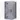 Diamond Shower cabin | 120x100 cm Matte black Smoke glass Pivot door Rectangle CDB216610411MB