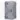 Diamond Shower cabin | 110x90 cm Matte black Smoke glass Pivot door Rectangle CDB216509421MB
