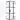 Diamond Shower enclosure | 90x80 cm Matte black Clear with 4 black stripes Pivot door Rectangle CDB223608428MB