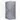 Diamond Shower enclosure | 90x80 cm Stainless steel Smoke glass Pivot door Rectangle CDB223509411BR