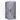 Diamond Shower enclosure | 90x80 cm Matte black Smoke glass Pivot door Rectangle CDB223509411MB