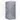 Diamond Shower enclosure | 90x80 cm Chrome Smoke glass Pivot door Rectangle CDB223509421C