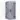 Diamond Shower enclosure | 100x80 cm Matte black Smoke glass Pivot door Rectangle CDB223510421MB