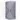 Diamond Shower enclosure | 100x80 cm Black metal Smoke glass Pivot door Rectangle CDB223510421ZM