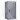 Diamond Shower enclosure | 110x80 cm Black chrome Smoke glass Pivot door Rectangle CDB226508411BCN