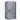Diamond Shower enclosure | 110x80 cm Matte black Smoke glass Pivot door Rectangle CDB226508411MB