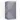 Diamond Shower enclosure | 110x80 cm Black metal Smoke glass Pivot door Rectangle CDB226508411ZMN