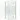 Diamond Shower enclosure | 100x80 cm Gold Clear with matt strip Pivot door Rectangle CDB224608413GGN