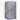 Diamond Shower cabin | 100x90 cm Chrome Smoke glass Pivot door Rectangle CDB224609411C