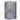 Diamond Shower enclosure | 110x100 cm Matte black Smoke glass Pivot door Rectangle CDB226510411MB