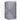Diamond Shower enclosure | 110x100 cm Black metal Smoke glass Pivot door Rectangle CDB226510411ZMN