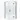Diamond Shower cabin | 110x90 cm Matte black Clear with matt strip Pivot door Rectangle CDB226509413MB