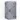 Diamond Shower cabin | 100x90 cm Matte black Smoke glass Pivot door Rectangle CDB224609421MB