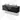 Modulo Plato Vanity units for countertop basin | 140 cm Black oak Handle-less front Dark brown oak worktop 2 Side-by-side drawers BMK12-02019