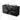 Modulo Plato Vanity units for countertop basin | 140 cm Black oak Flat front Matte black worktop 4 drawers BMK18-02006